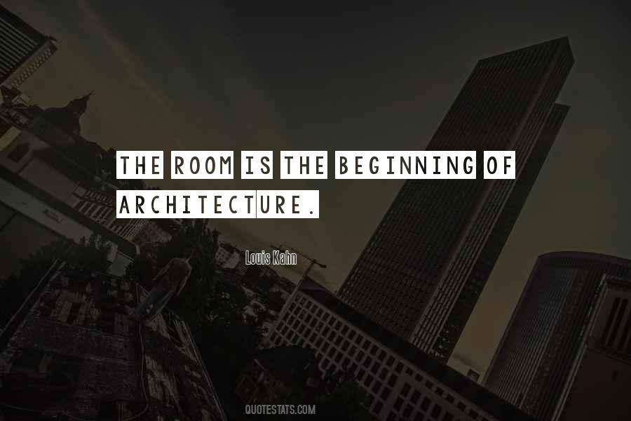 Louis Kahn Quotes #83587