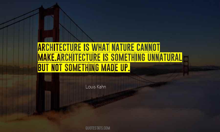 Louis Kahn Quotes #948716
