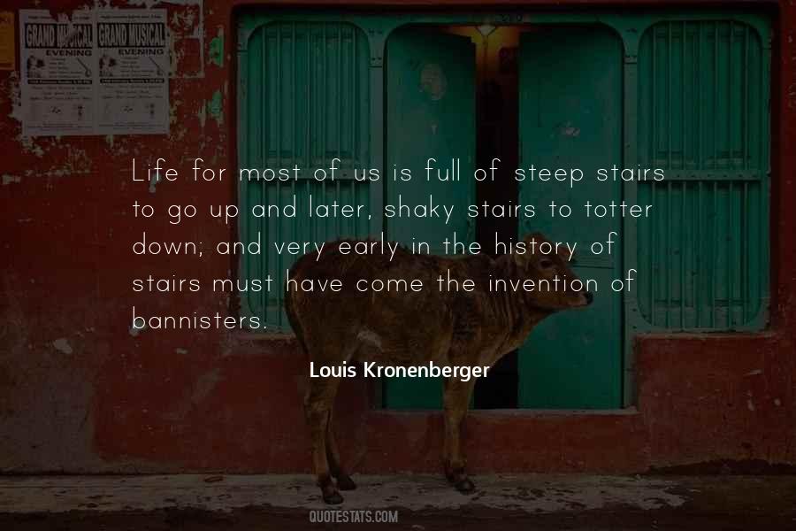 Louis Kronenberger Quotes #143404