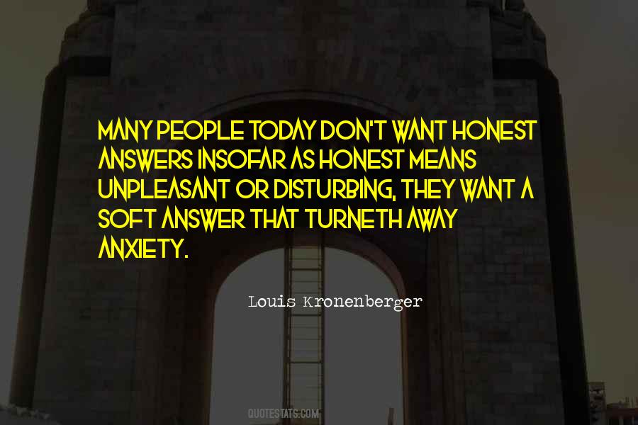Louis Kronenberger Quotes #1750587