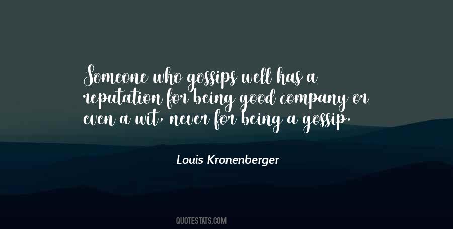 Louis Kronenberger Quotes #240538