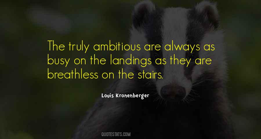 Louis Kronenberger Quotes #561897