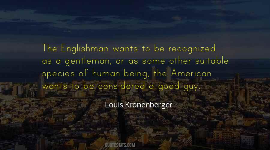 Louis Kronenberger Quotes #62015