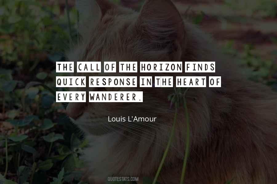 Louis L'amour Quotes #301003