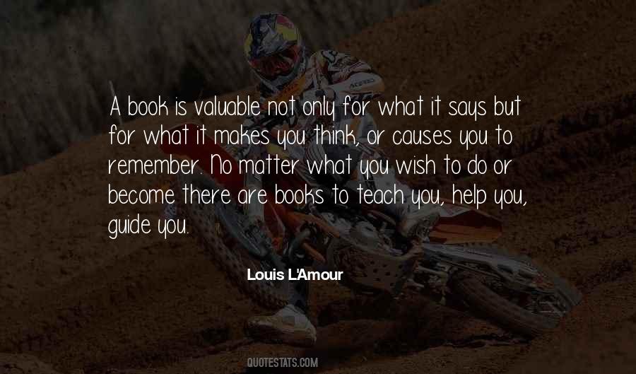 Louis L'amour Quotes #442261