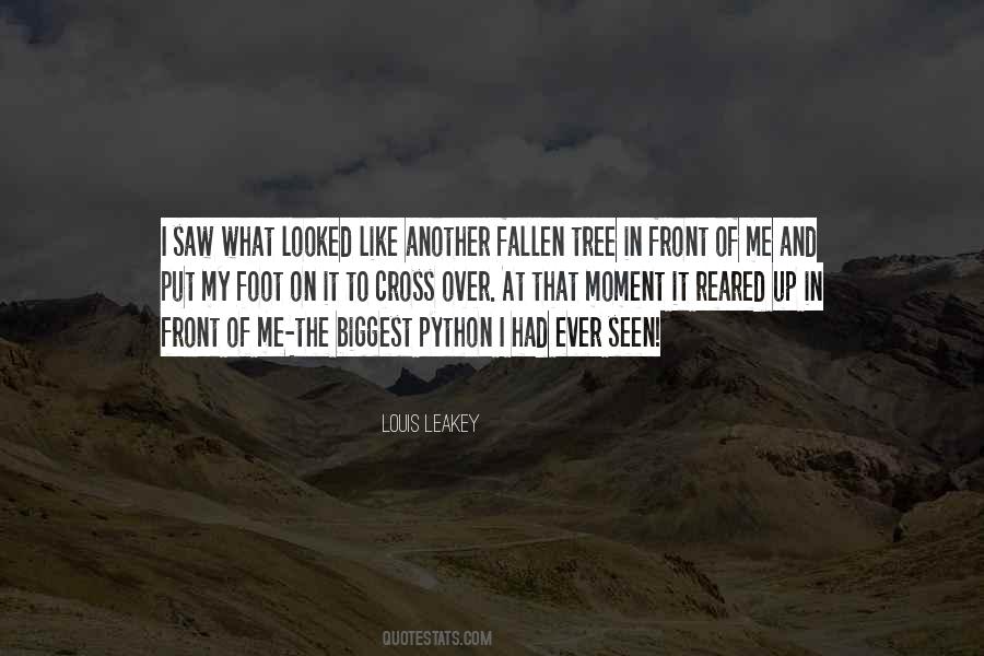 Louis Leakey Quotes #371770