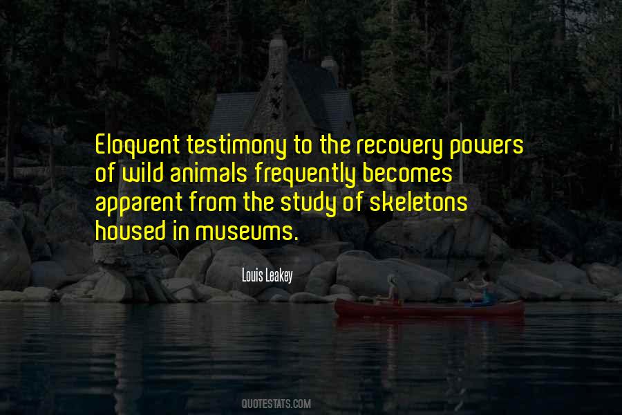 Louis Leakey Quotes #484229