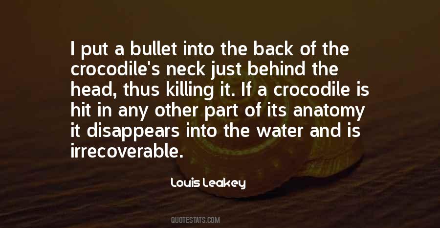 Louis Leakey Quotes #844142