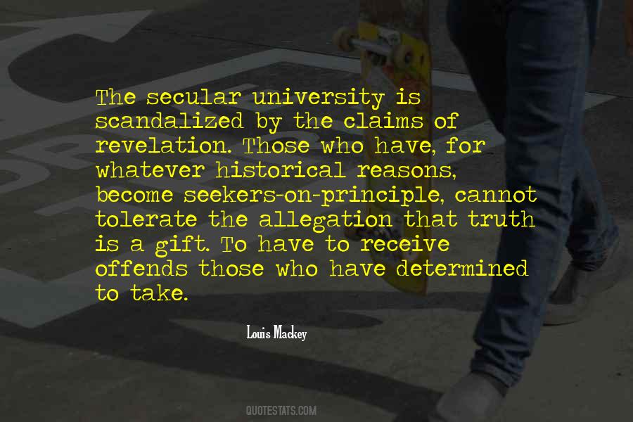 Louis Mackey Quotes #1051698