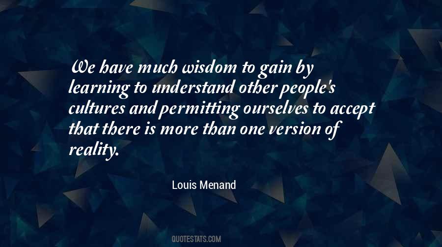 Louis Menand Quotes #896945