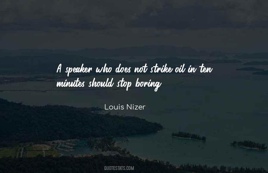 Louis Nizer Quotes #466790