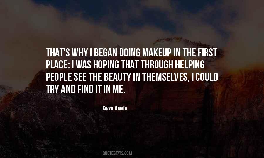 Quotes About Beauty And Makeup #1025401