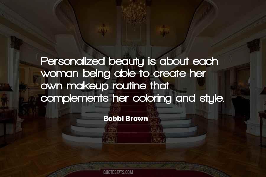 Quotes About Beauty And Makeup #1850161