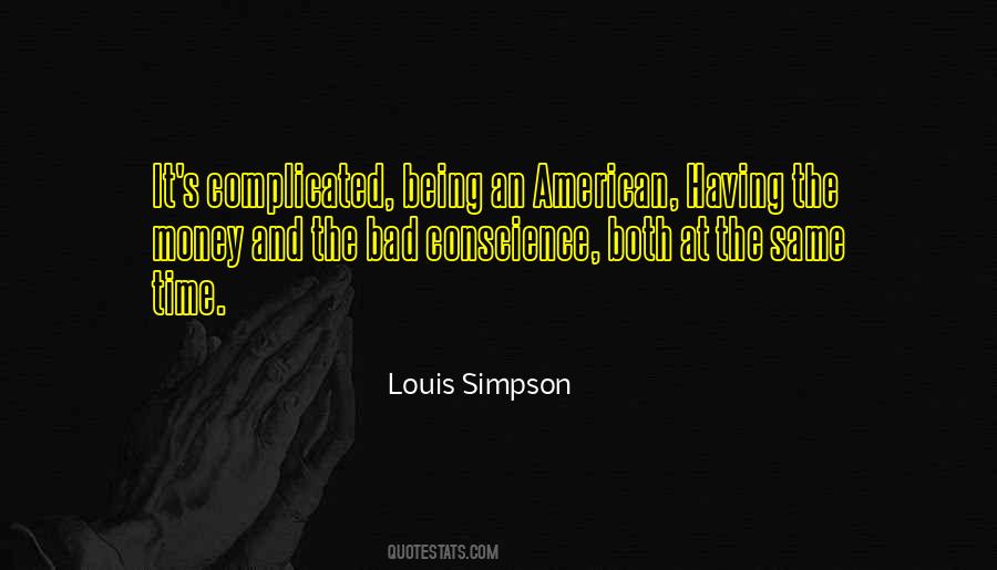 Louis Simpson Quotes #87023