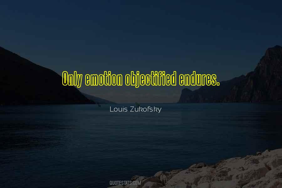 Louis Zukofsky Quotes #114704