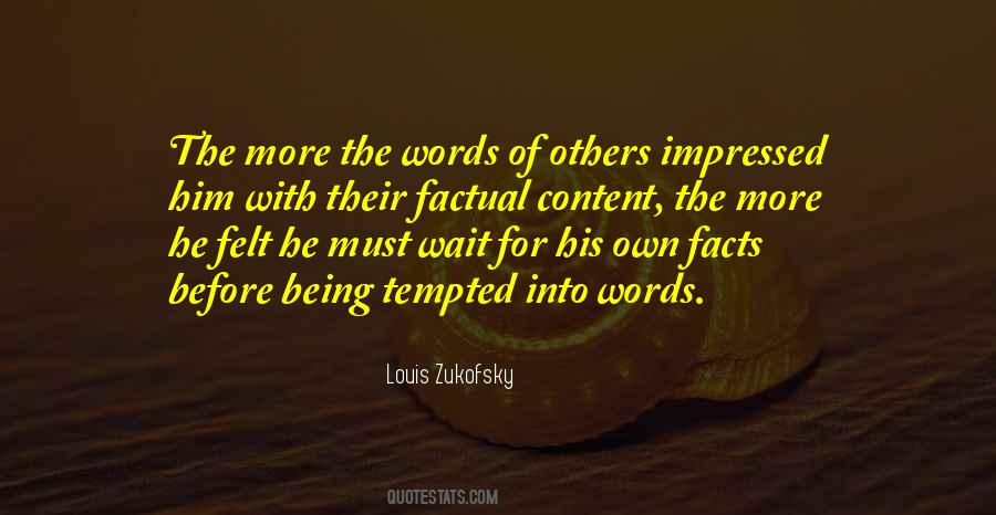 Louis Zukofsky Quotes #710504