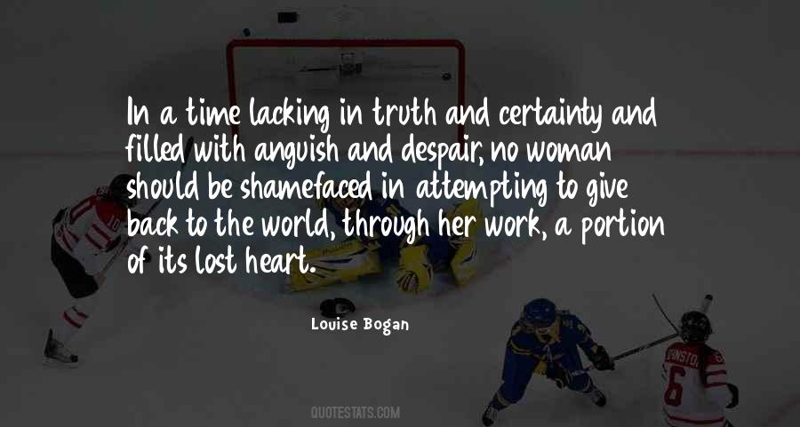 Louise Bogan Quotes #107486