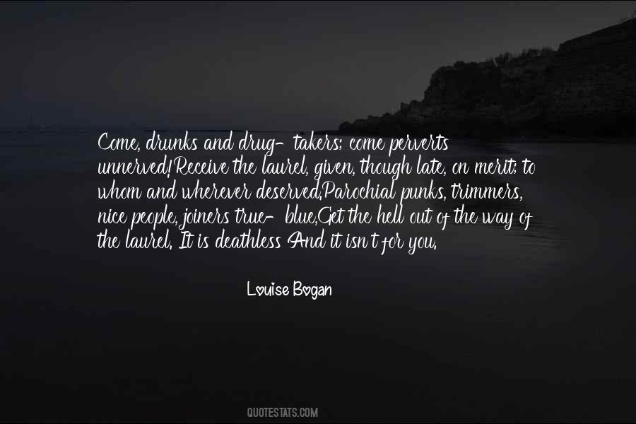 Louise Bogan Quotes #159296