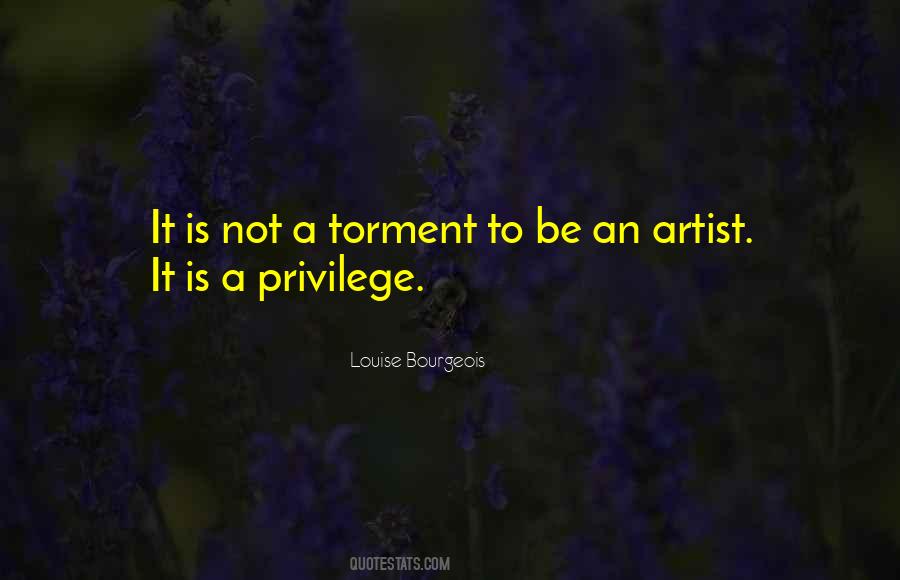 Louise Bourgeois Quotes #1065230
