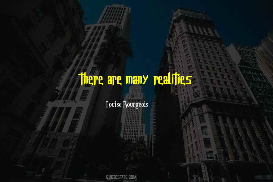 Louise Bourgeois Quotes #1332770