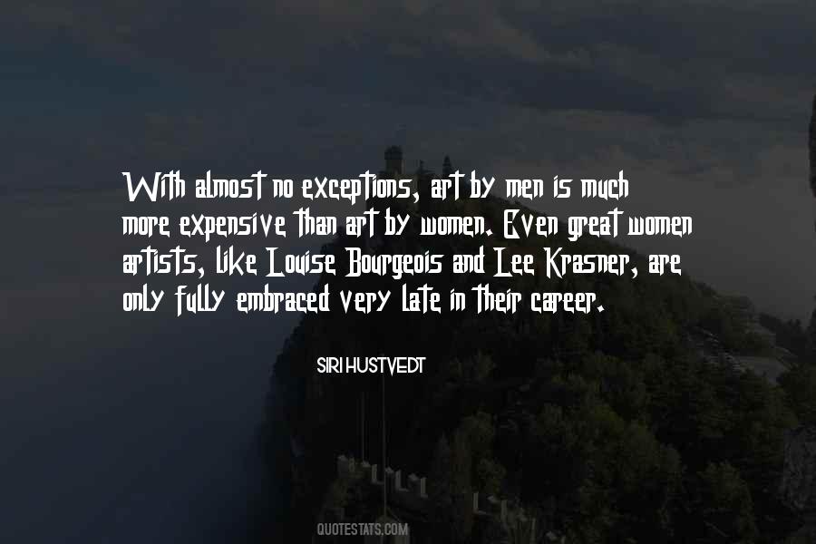 Louise Bourgeois Quotes #1358171