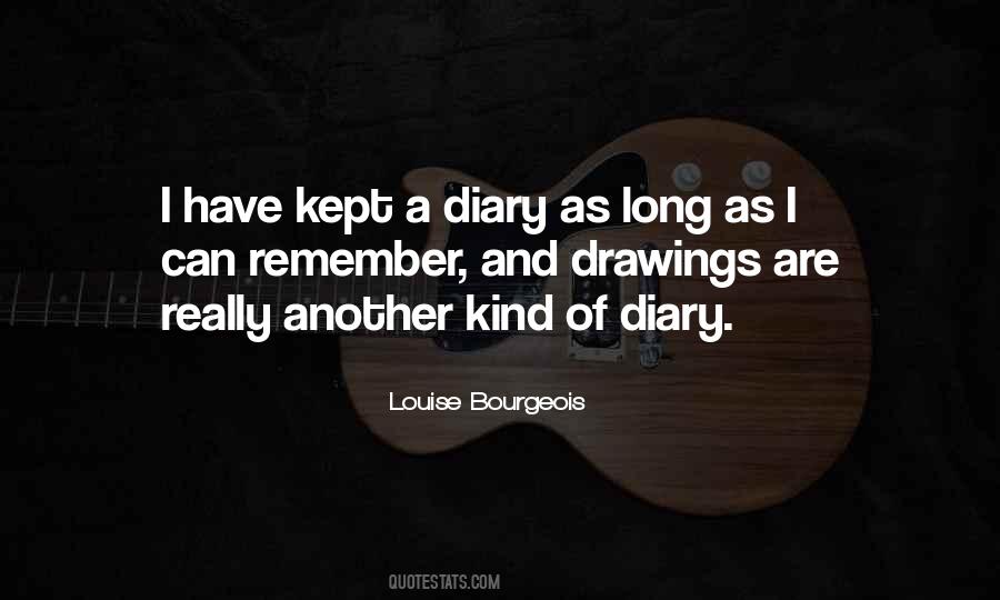 Louise Bourgeois Quotes #273469