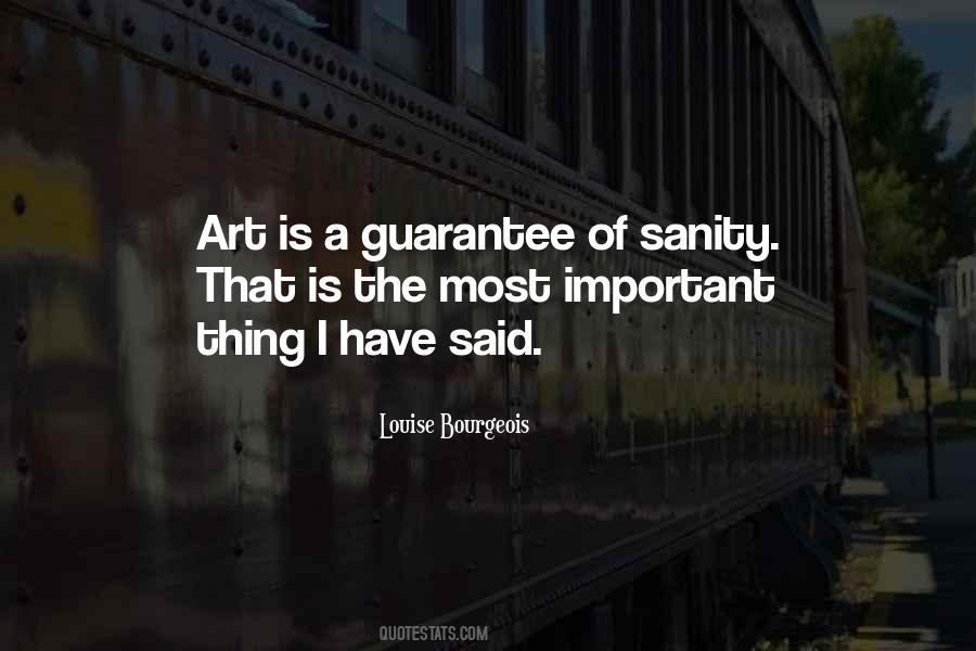 Louise Bourgeois Quotes #441745