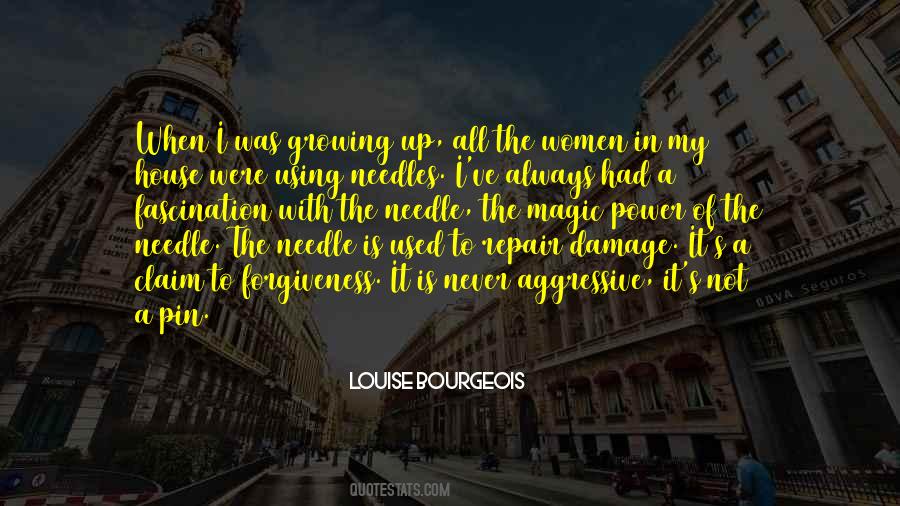Louise Bourgeois Quotes #444772