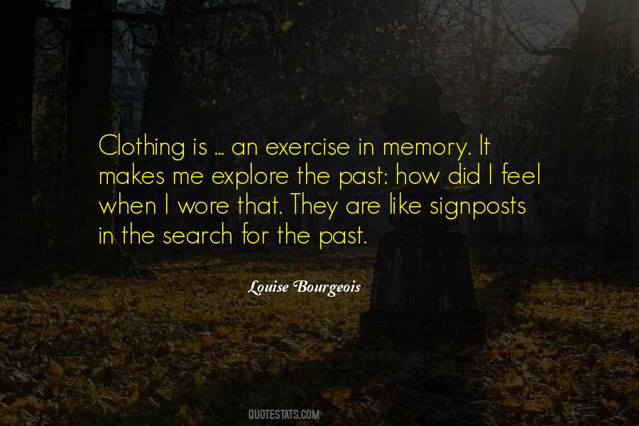 Louise Bourgeois Quotes #724664
