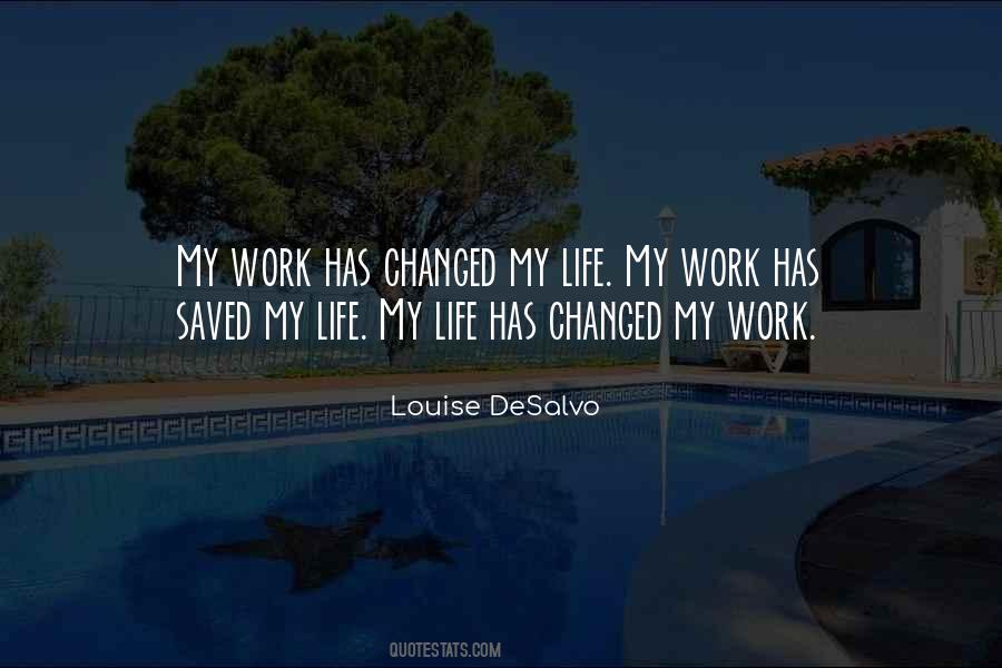 Louise Desalvo Quotes #1314827