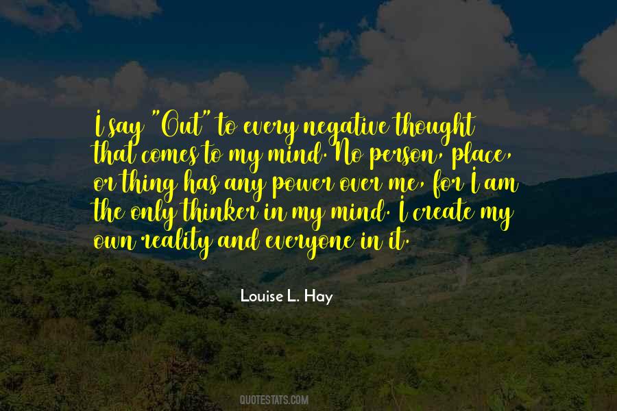 Louise L Hay Quotes #1269015