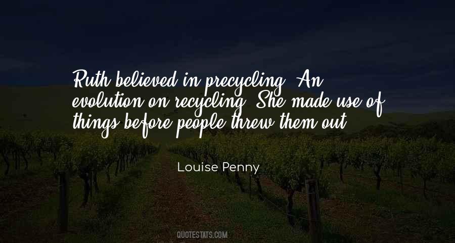 Louise Penny Quotes #218336