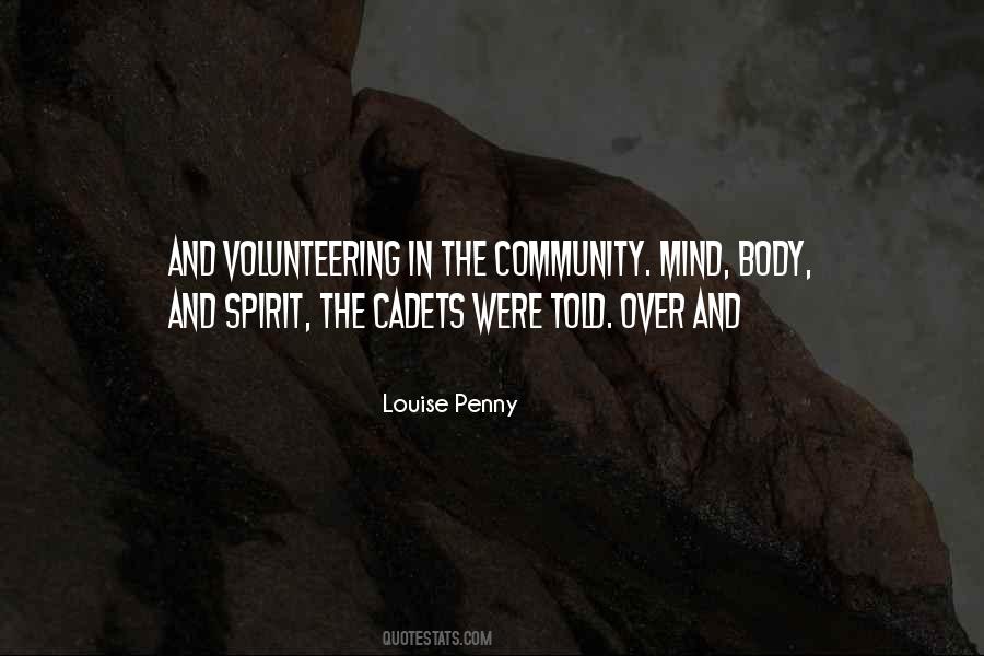 Louise Penny Quotes #238164