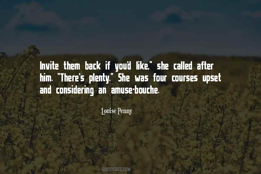 Louise Penny Quotes #405768