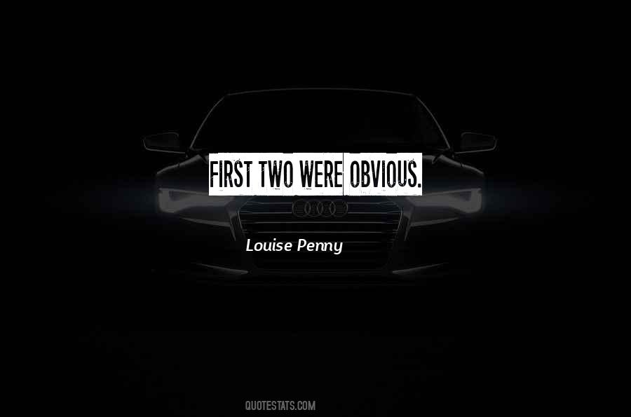 Louise Penny Quotes #419640