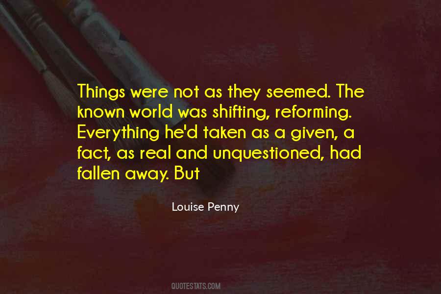 TOP 25 QUOTES BY LOUISE PENNY (of 51)