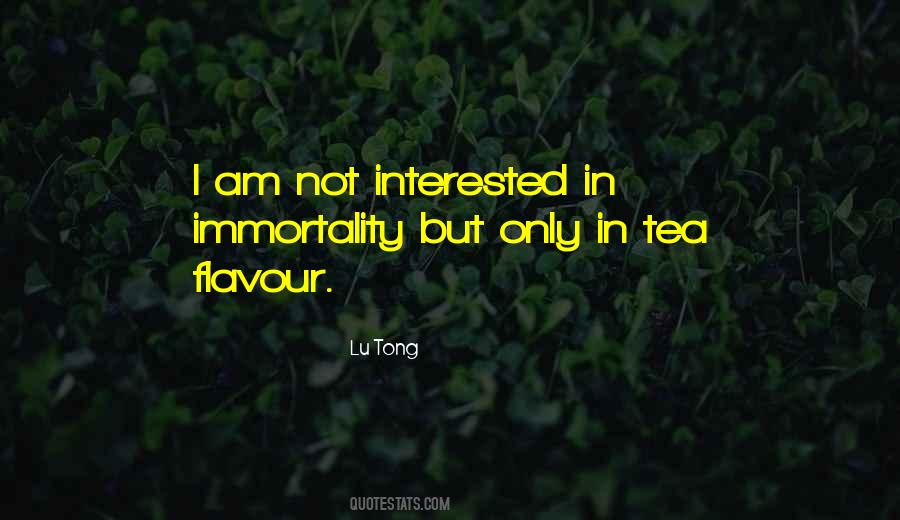 Lu Tong Quotes #879748