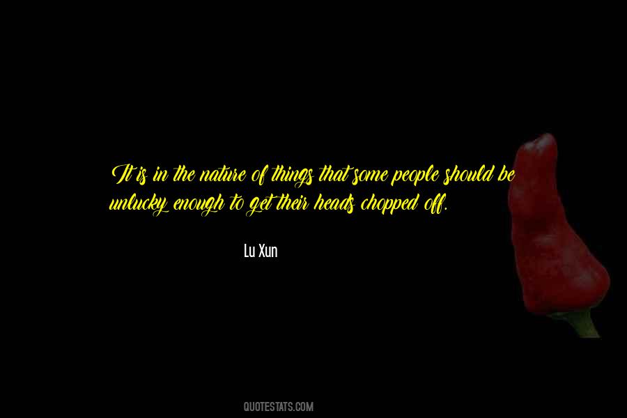 Lu Xun Quotes #1338269
