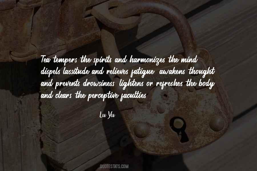 Lu Yu Quotes #951569