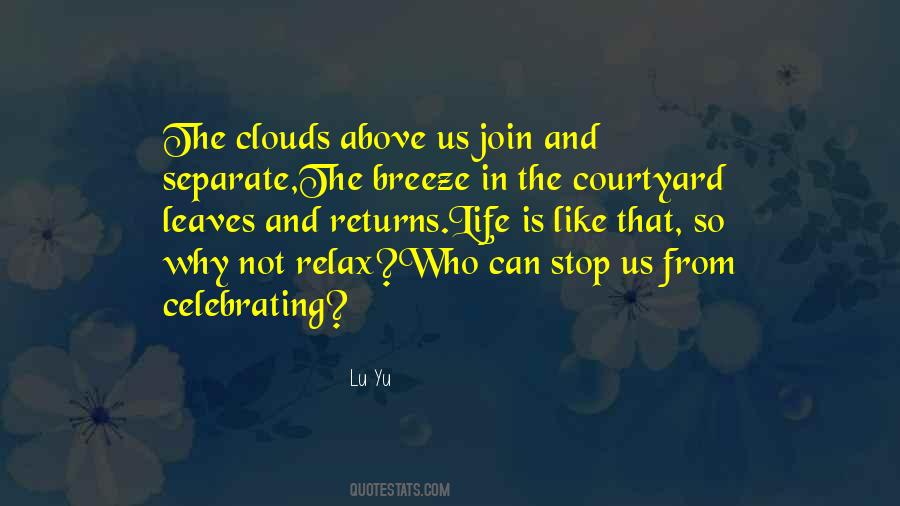 Lu Yu Quotes #954696