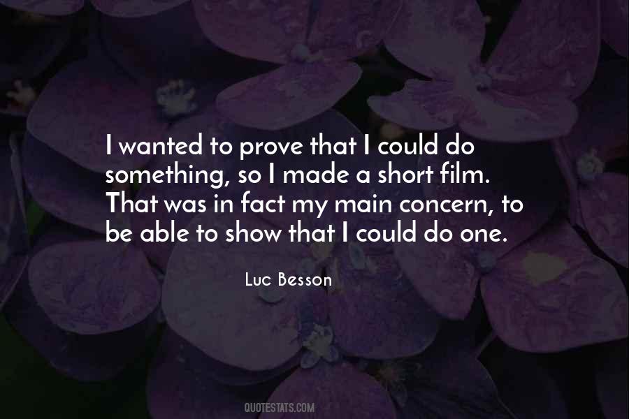 Luc Besson Quotes #1283188