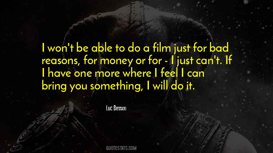 Luc Besson Quotes #1745763