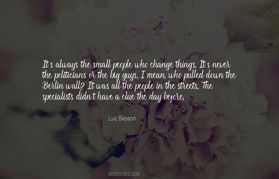 Luc Besson Quotes #1757202
