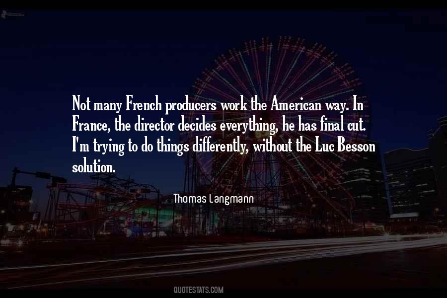 Luc Besson Quotes #184444