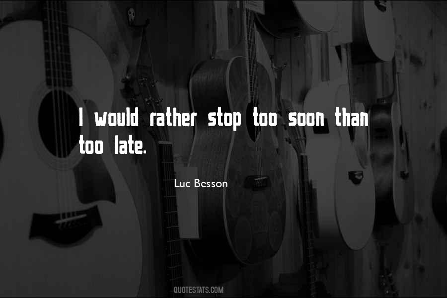 Luc Besson Quotes #194808