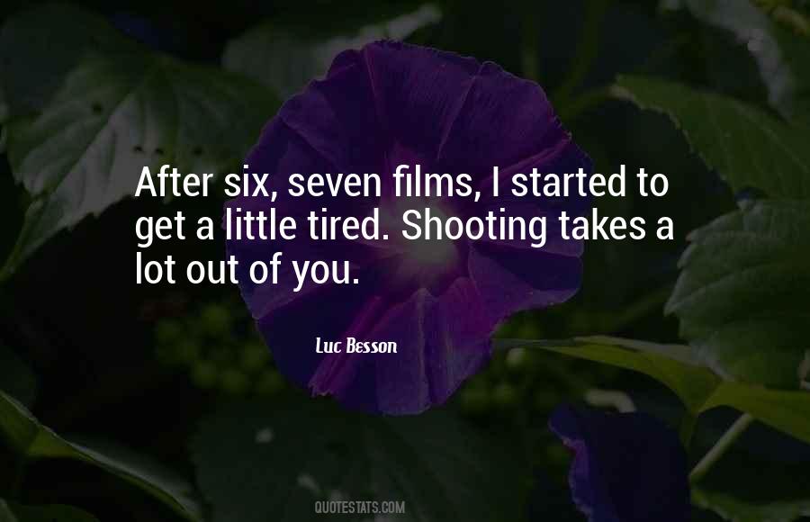 Luc Besson Quotes #224398