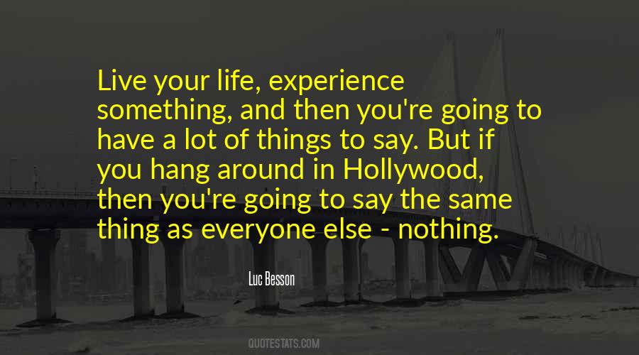 Luc Besson Quotes #26557