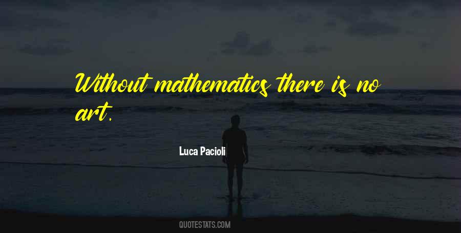 Luca Pacioli Quotes #1639987