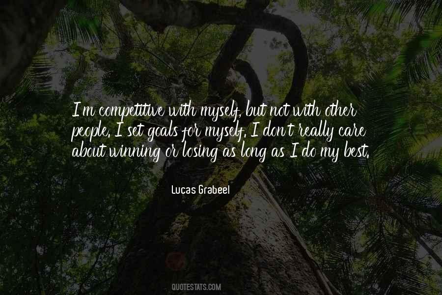 Lucas Grabeel Quotes #1101421