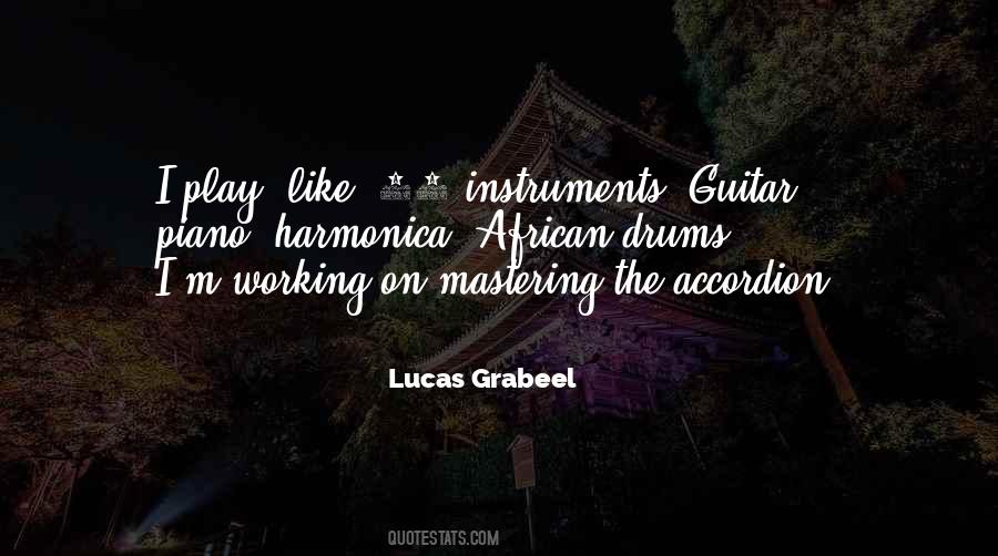 Lucas Grabeel Quotes #26827